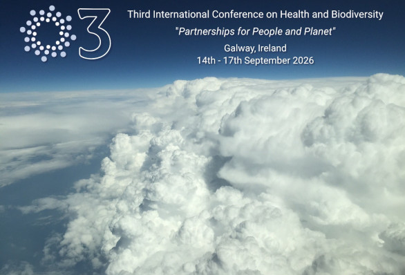 Third International Conference on Health and Biodiversity to be held in Galway City, Ireland, in 2026